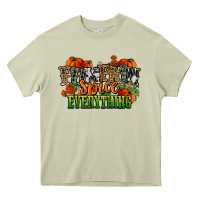 Mossy pumpkin spice everything fall Heavy Core Tee - NancyCooperArtShop