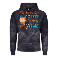 Cloud Black Plan For The Day Coffee Camping Wine Frappe Coffee Vintage Hoodie - FaDigitalArtStudio