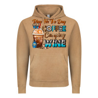 Vintage Camel Plan For The Day Coffee Camping Wine Frappe Coffee Vintage Hoodie - FaDigitalArtStudio