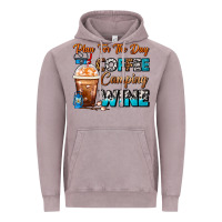 Vintage Zinc Plan For The Day Coffee Camping Wine Frappe Coffee Vintage Hoodie - FaDigitalArtStudio