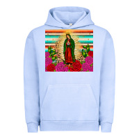 Pigment Grape Ice our lady of guadalupe cactus leopard Urban Hoodie - JahusDesignShop