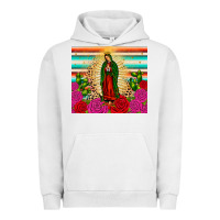 Pigment Lunar Rock our lady of guadalupe cactus leopard Urban Hoodie - JahusDesignShop