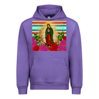 Tulip our lady of guadalupe cactus leopard Urban Hoodie - JahusDesignShop
