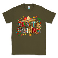 Army Green Cinco de mayo crafty granny Classic Tee - CowGirlArtShop