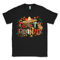 Black Cinco de mayo crafty granny Classic Tee - CowGirlArtShop