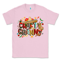 Bubblegum Pink Cinco de mayo crafty granny Classic Tee - CowGirlArtShop