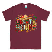 Burgundy Cinco de mayo crafty granny Classic Tee - CowGirlArtShop