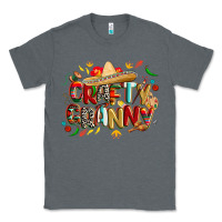 Charcoal Heather Cinco de mayo crafty granny Classic Tee - CowGirlArtShop