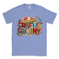 Colony Blue Cinco de mayo crafty granny Classic Tee - CowGirlArtShop