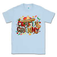 Dusty Blue Cinco de mayo crafty granny Classic Tee - CowGirlArtShop