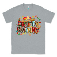 Heather Grey Cinco de mayo crafty granny Classic Tee - CowGirlArtShop