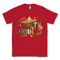 Red Cinco de mayo crafty granny Classic Tee - CowGirlArtShop