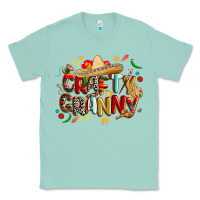 Seafoam Cinco de mayo crafty granny Classic Tee - CowGirlArtShop