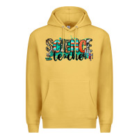 Antique Gold science teacher Premium Hoodie - RanaPortraitStore