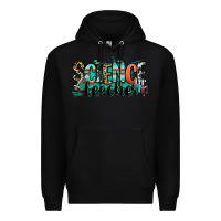 Black science teacher Premium Hoodie - RanaPortraitStore