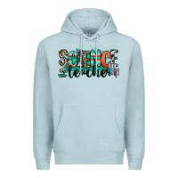 Blue Mist science teacher Premium Hoodie - RanaPortraitStore