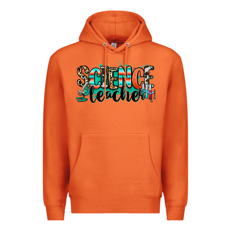 Science Teacher Premium Hoodie by RanaPortraitStore | Teevron