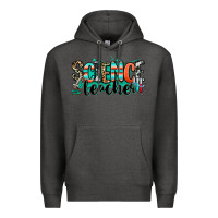 Charcoal Heather science teacher Premium Hoodie - RanaPortraitStore