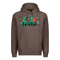 Coffee science teacher Premium Hoodie - RanaPortraitStore