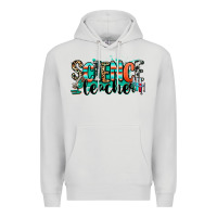 Dove Grey science teacher Premium Hoodie - RanaPortraitStore