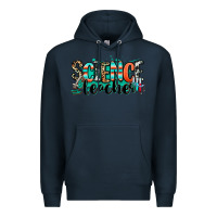 Navy science teacher Premium Hoodie - RanaPortraitStore
