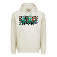 Oatmeal Heather science teacher Premium Hoodie - RanaPortraitStore
