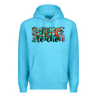 Ocean Blue science teacher Premium Hoodie - RanaPortraitStore