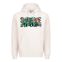 Pale Pink science teacher Premium Hoodie - RanaPortraitStore