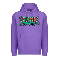 Purple science teacher Premium Hoodie - RanaPortraitStore