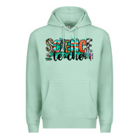 Seafoam science teacher Premium Hoodie - RanaPortraitStore