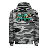 Slate Camo science teacher Premium Hoodie - RanaPortraitStore