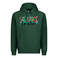 Sports Green science teacher Premium Hoodie - RanaPortraitStore