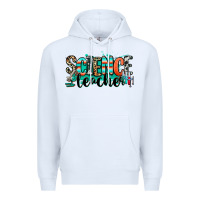 White science teacher Premium Hoodie - RanaPortraitStore