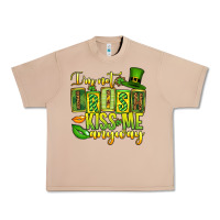 Burro St. Patrick's I am not irish kiss me anyway Urban Heavy Tee - OliviaCreatesArt