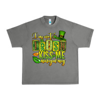 Tornado St. Patrick's I am not irish kiss me anyway Urban Heavy Tee - OliviaCreatesArt
