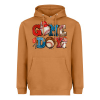 Meerkat game day baseball Heavyweight Hoodie - AdoDesignShop