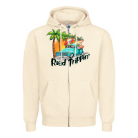 Sandshell road trippin Zipper Hoodie - BarkalooDesign