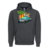 Smoke road trippin Zipper Hoodie - BarkalooDesign