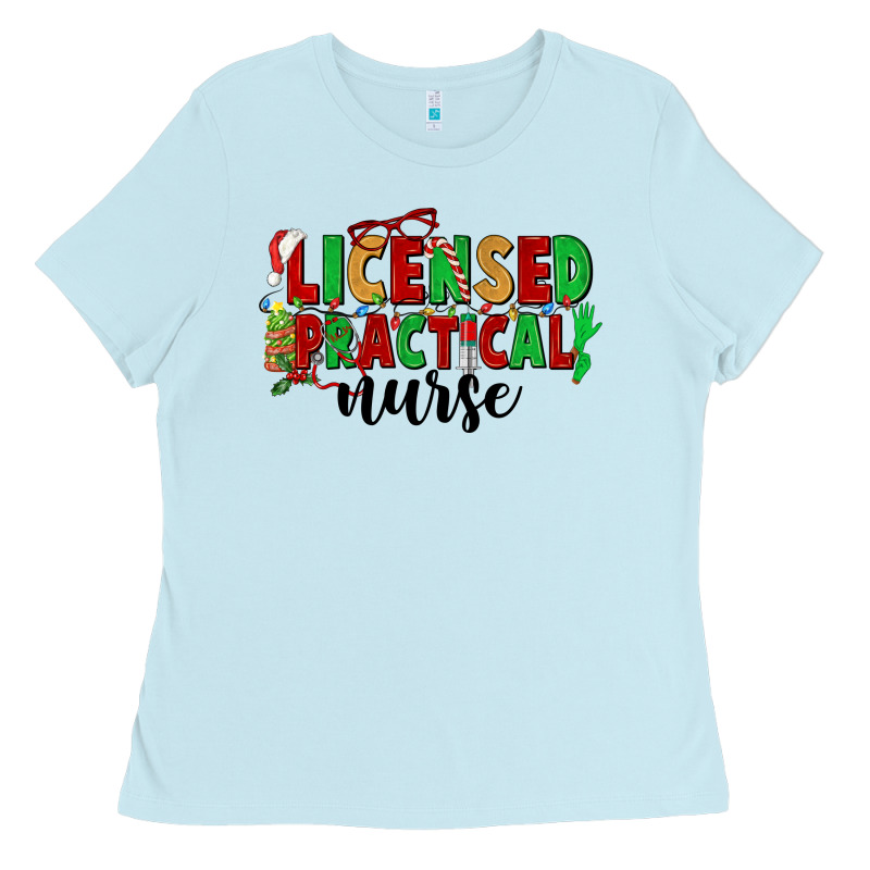 Licensed Practical Nurse Ladies Tee by CowGirlArtShop | Teevron