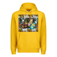 Lemon easter Premium Hoodie - CowhideDigitalArt