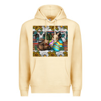 Pina Colada easter Premium Hoodie - CowhideDigitalArt