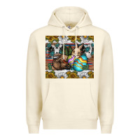 Sandshell easter Premium Hoodie - CowhideDigitalArt