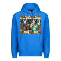 True Royal easter Premium Hoodie - CowhideDigitalArt