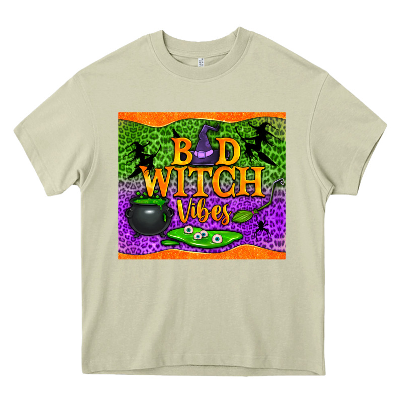 Bad Witch Vibes Heavy Core Tee by NancyCooperArtShop | Teevron