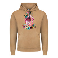 Vintage Camel Mexican Day Of The Dead Skulls Coffee Cup Vintage Hoodie - FaDigitalArtStudio
