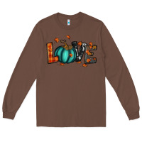 Chestnut fall love Long Sleeve Tee - RanaPortraitStore