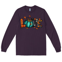 Plum fall love Long Sleeve Tee - RanaPortraitStore