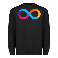 Black ICP Coin Cryptocurrency internet computer crypto Heavyweight Sweatshirt - maiPhamDesign
