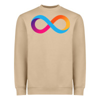 Mushroom ICP Coin Cryptocurrency internet computer crypto Heavyweight Sweatshirt - maiPhamDesign