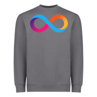 Storm ICP Coin Cryptocurrency internet computer crypto Heavyweight Sweatshirt - maiPhamDesign